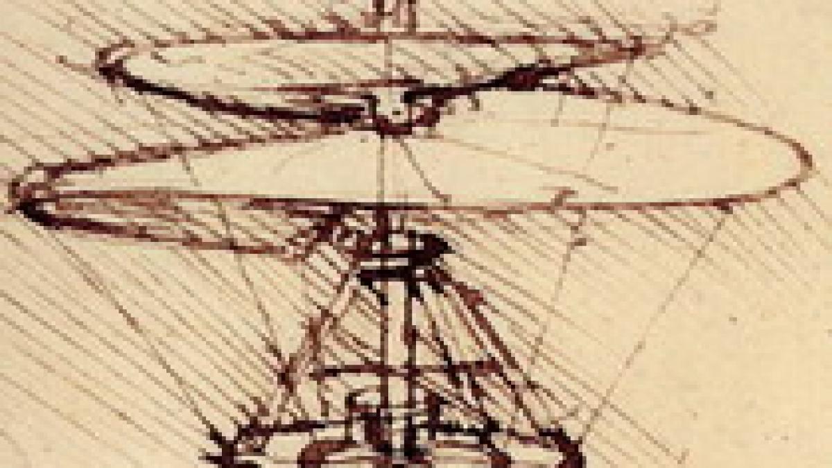 genialele inventii ale lui leonardo da vinci in premiera la bucuresti foto