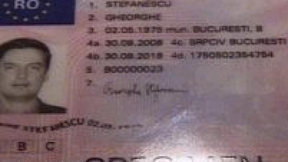 noile tipuri de permise auto vor fi puse in circulatie saptamana viitoare