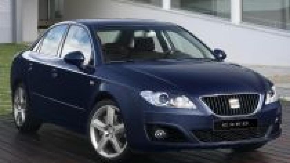 seat exeo limuzina sport de clasa medie prezentata la salonul auto de la paris