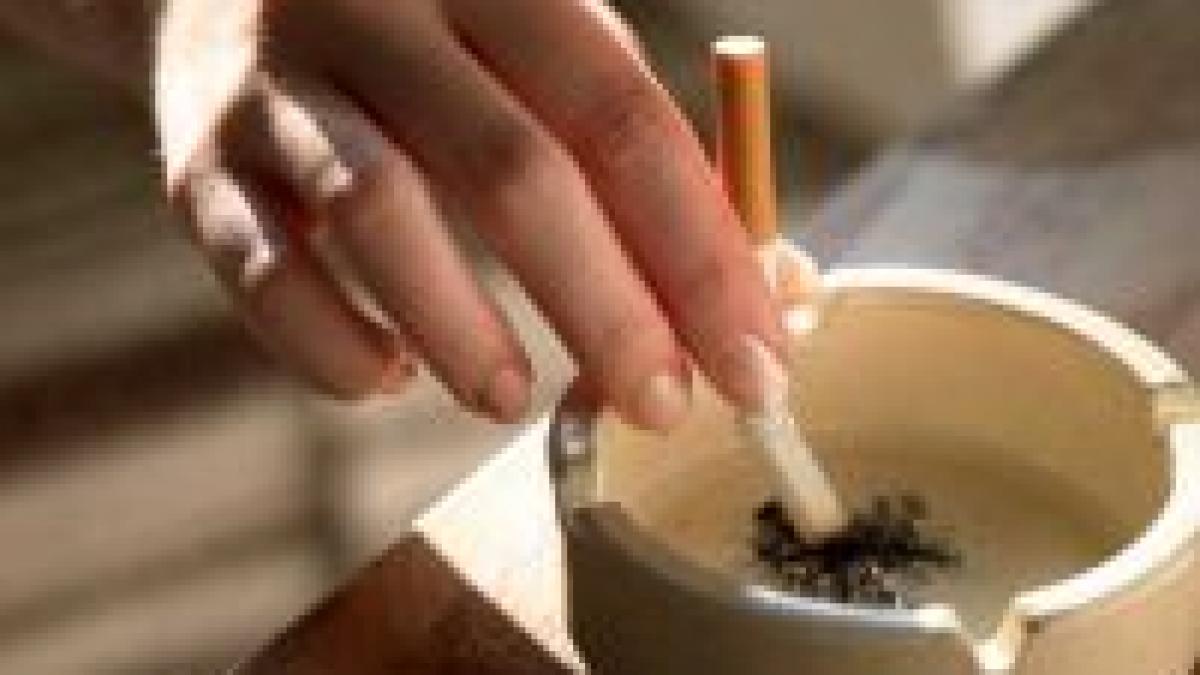 studiu copiii fumatorilor devin dependenti de nicotina