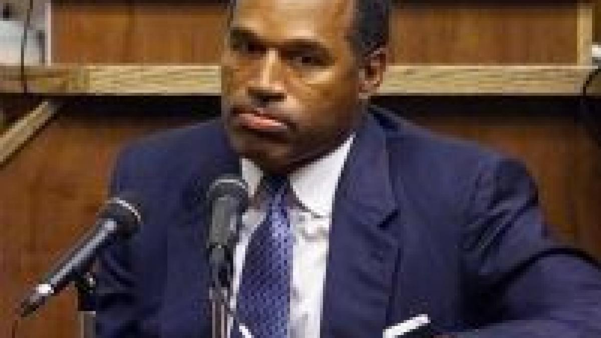 o j simpson fostul star de fotbal american risca inchisoarea pe viata
