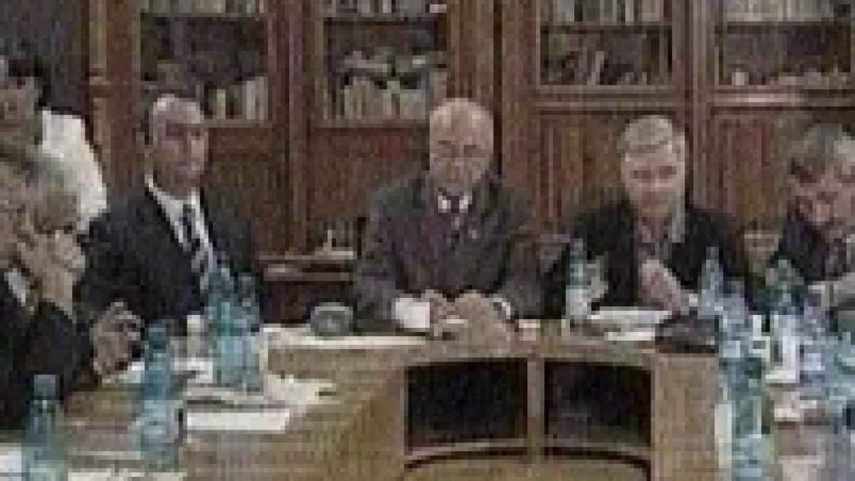 atmosfera tensionata la intalnirea dintre ministri si sindicalistii din invatamant