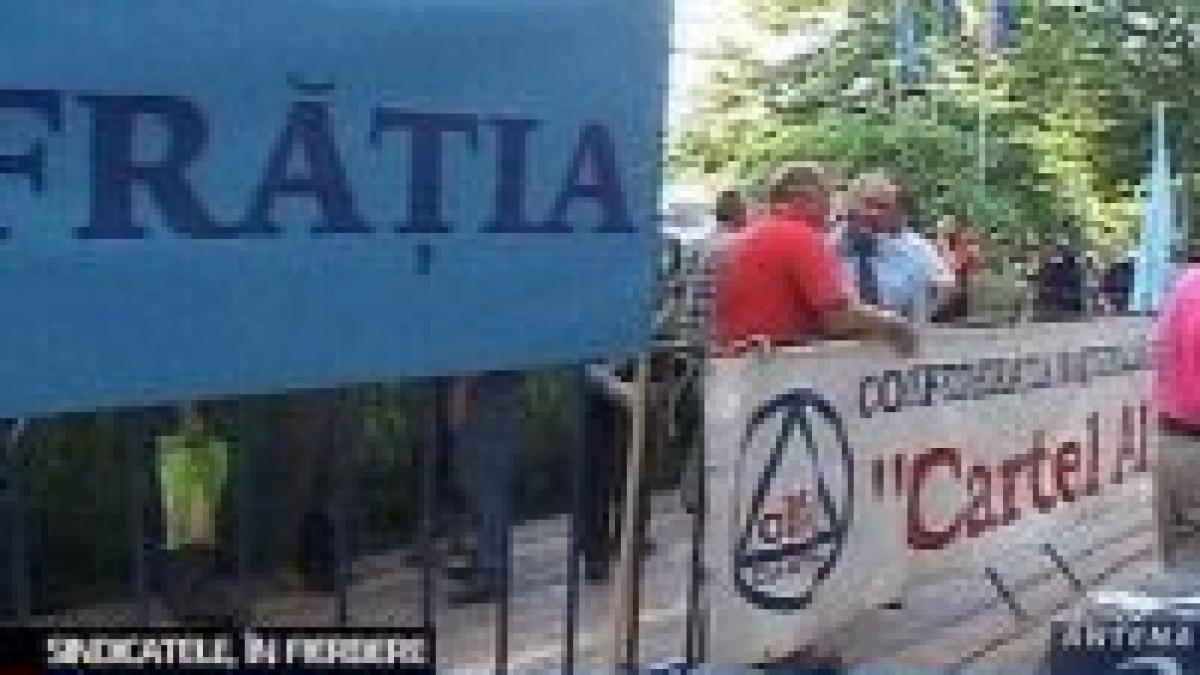 sindicalistii pregatesc ample actiuni de protest marti in capitala
