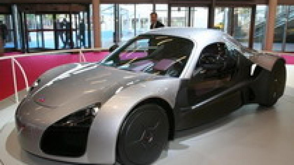 volage concept automobilul sport electric prezentat la paris de venturi