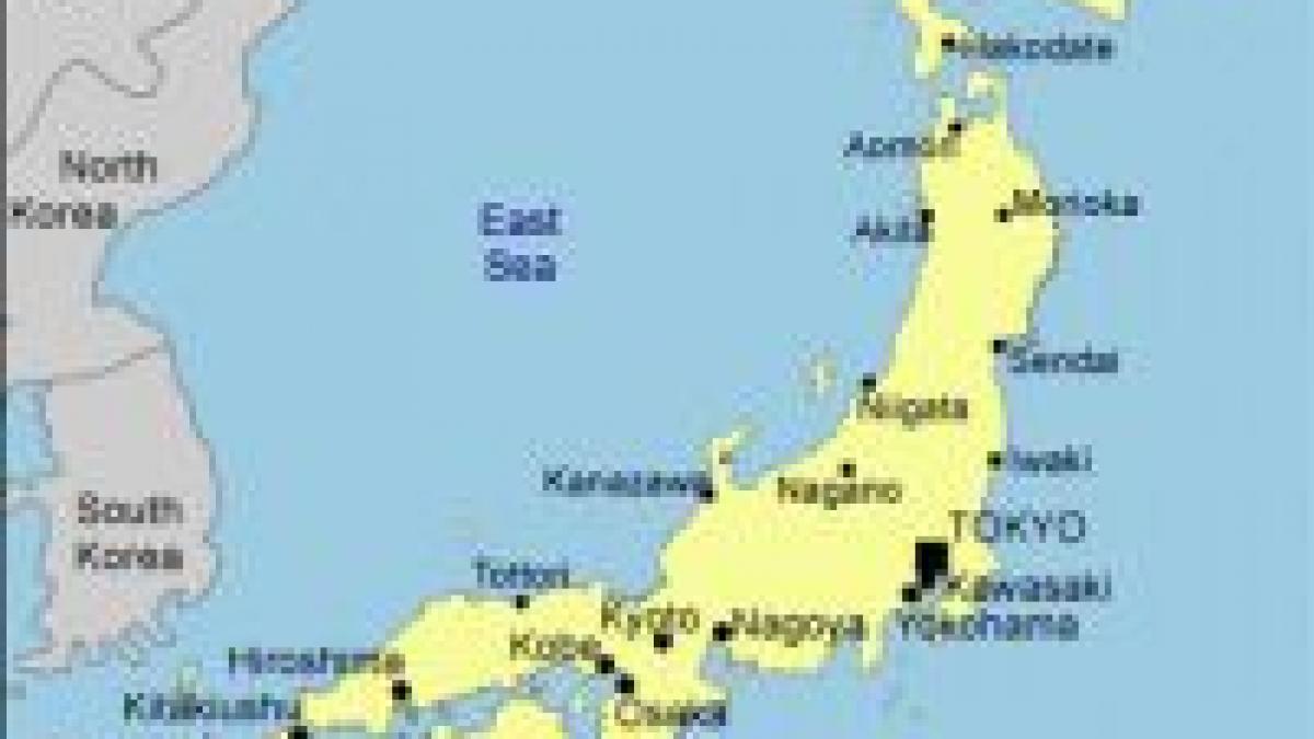 geologii japonezi si americani au descoperit o noua placa tectonica in zona orasului tokyo