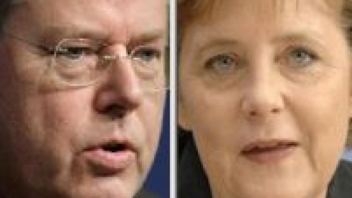 europa se pune la adapost de criza financiara germania ofera 570 de miliarde de euro garantie