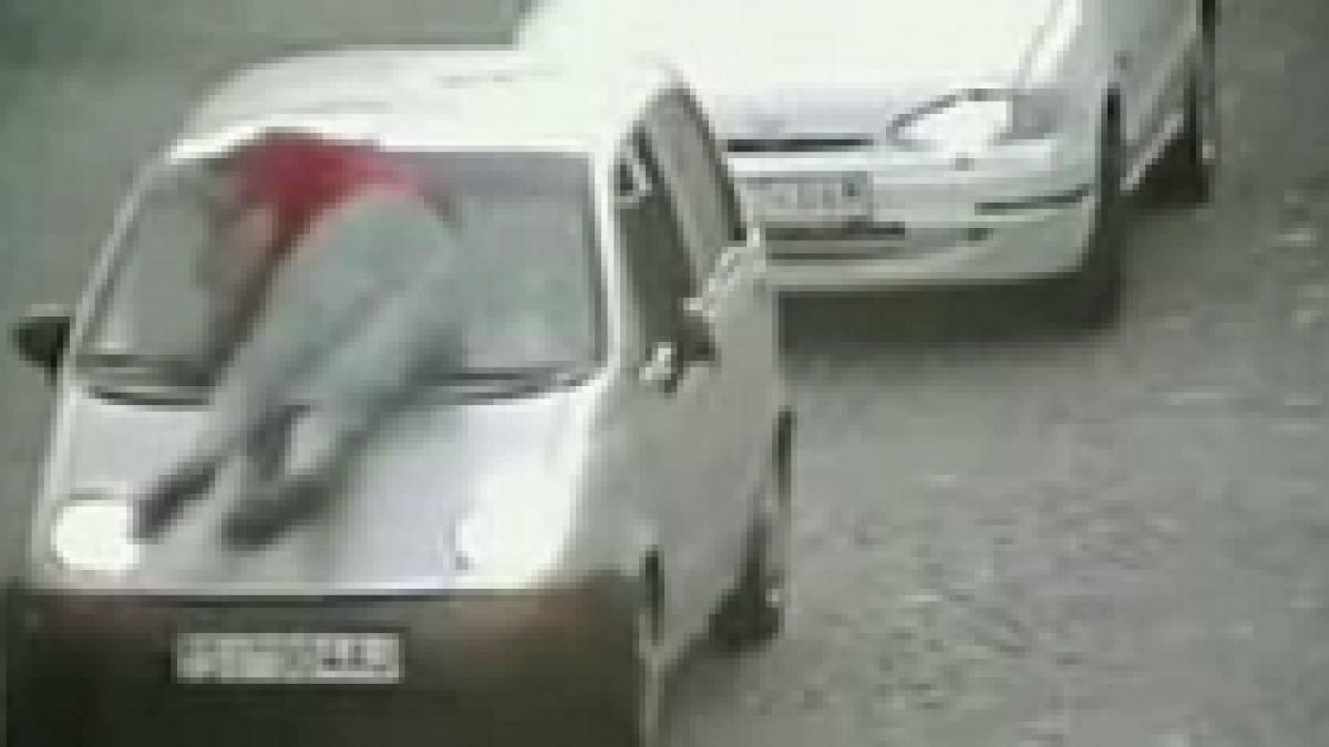 razbunarea matizului sau cum isi rezolva rusii conflictele din trafic video