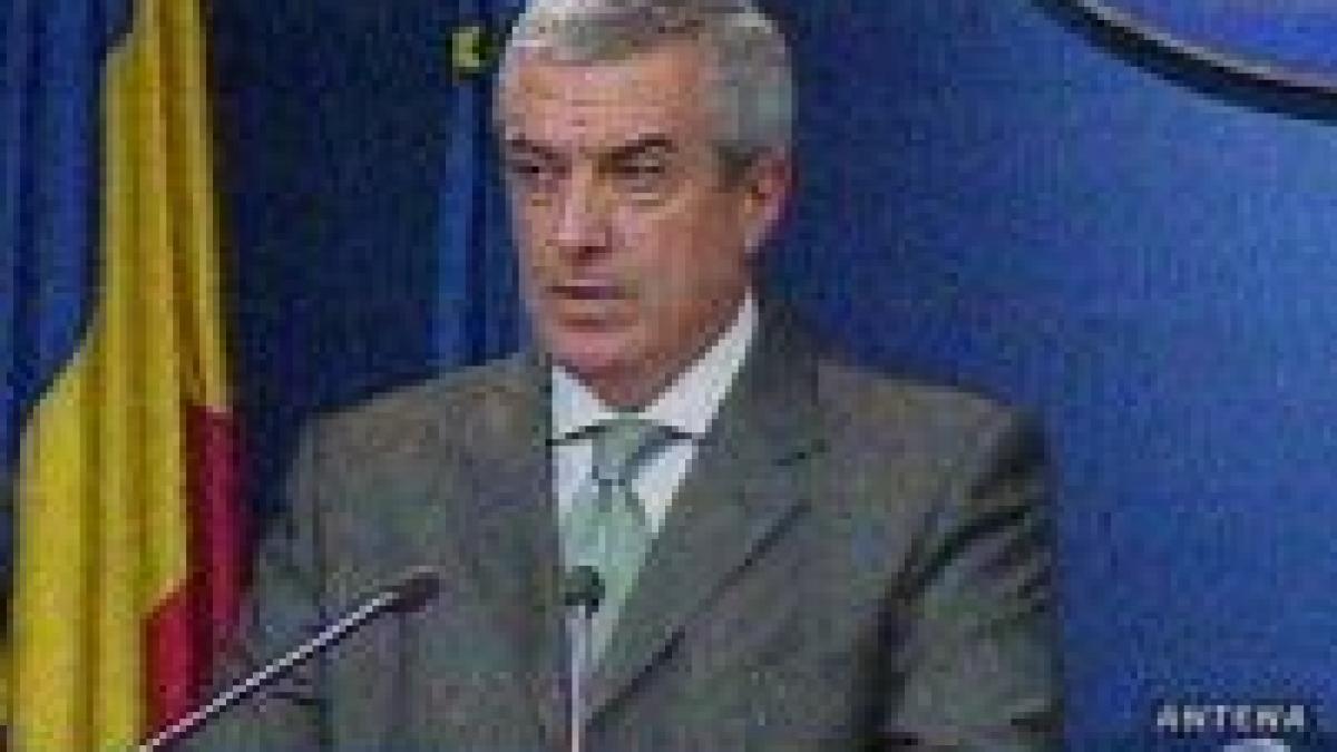 tariceanu sistemul bancar romanesc nu are probleme