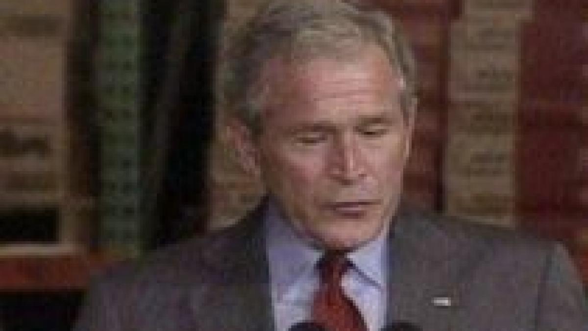 bush creditele sunt sangele economiei americane video