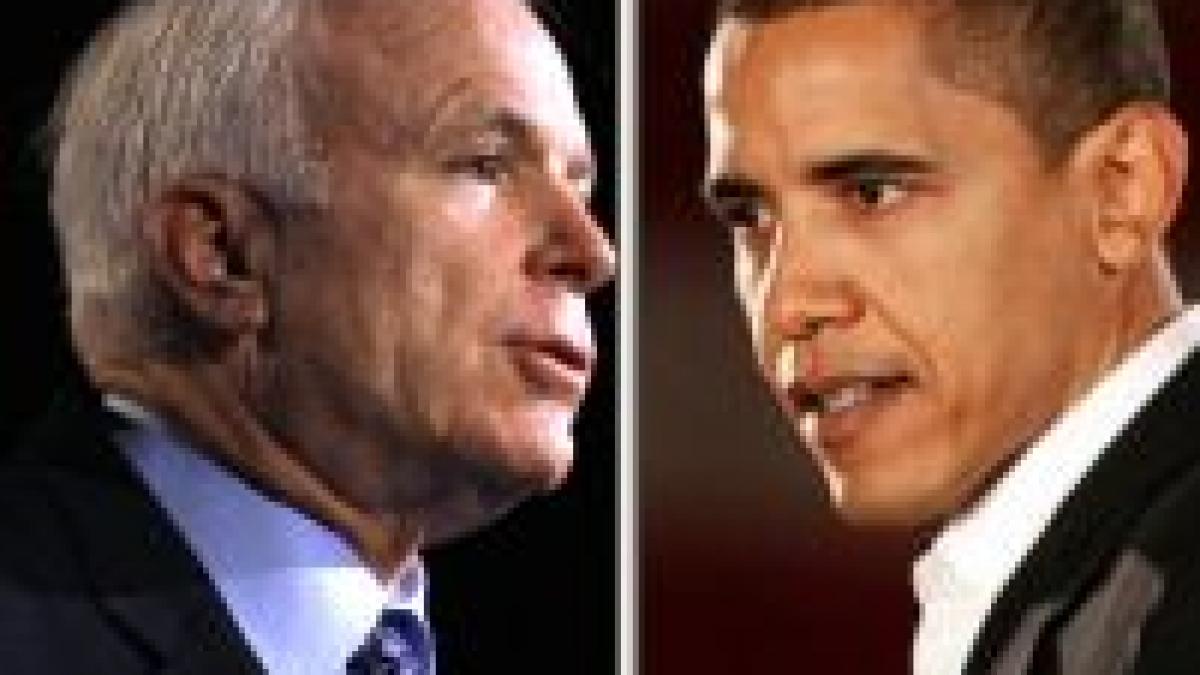 preluarea datoriilor vs reducerea taxelor criza economica subiect de dezbatere intre obama si mccain