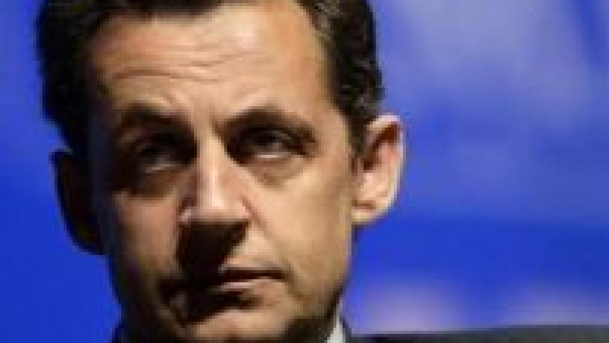 sarkozy ue pregateste o actiune coordonata pentru reabilitarea sistemului financiar