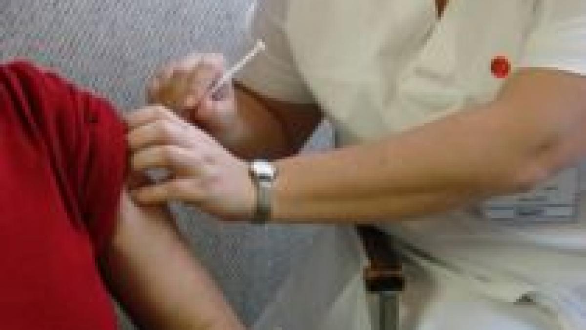 trei milioane de romani vor fi vaccinati gratuit contra gripei