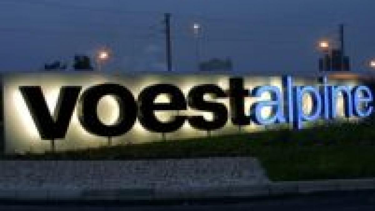 criza financiara amana investitia voestalpine in romania