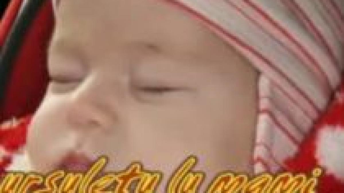 oscar pentru bebelusi o fetita din timisoara protagonista celui mai frumos filmulet cu o nastere