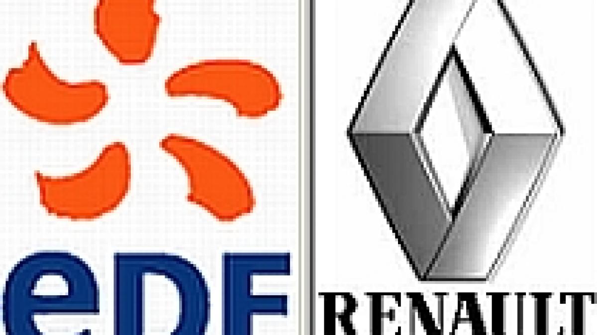 renault si compania edf vor lansa autovehicule electrice din 2011