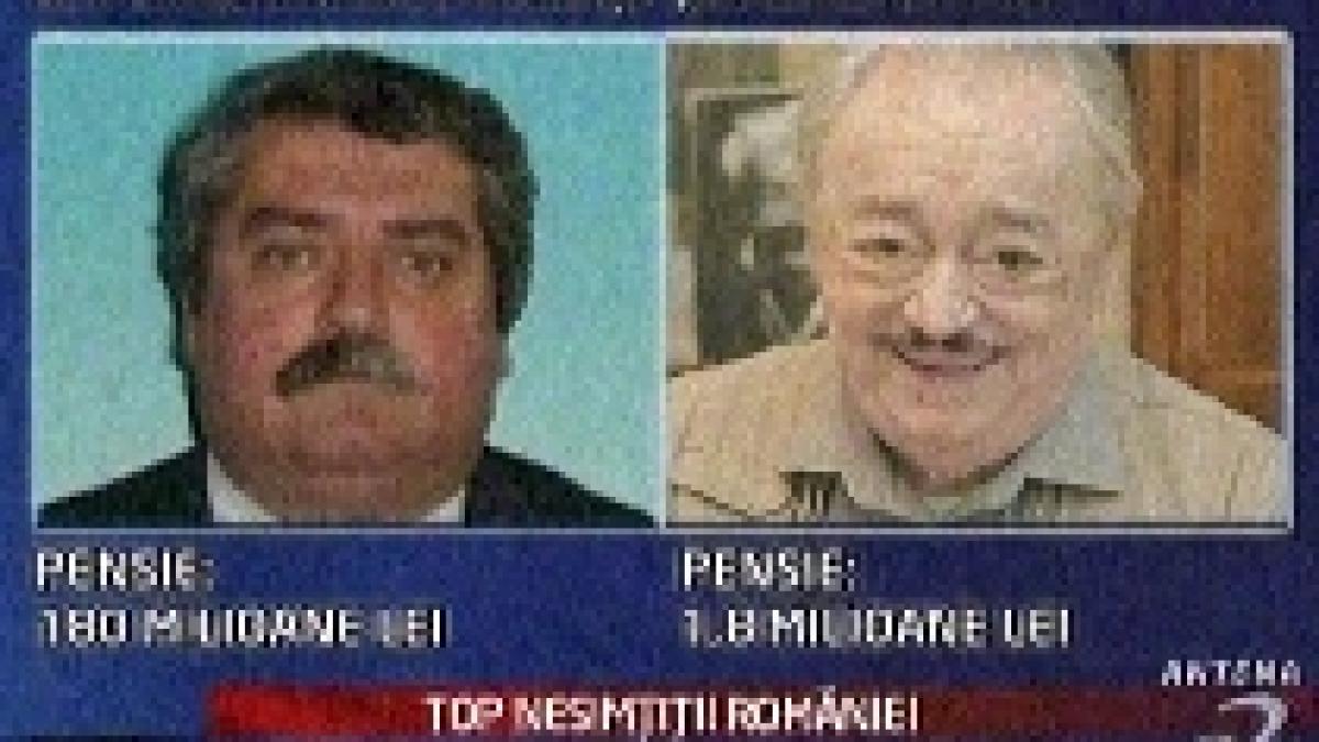 sinteza zilei top nesimtitii romaniei salariu de bugetar 2 miliarde de lei