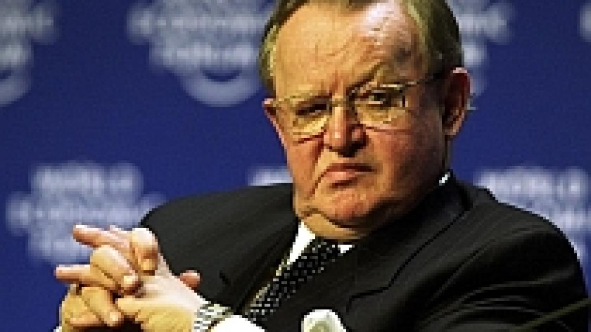 fostul presedinte al finlandei martti ahtisaari castigatorul premiului nobel pentru pace