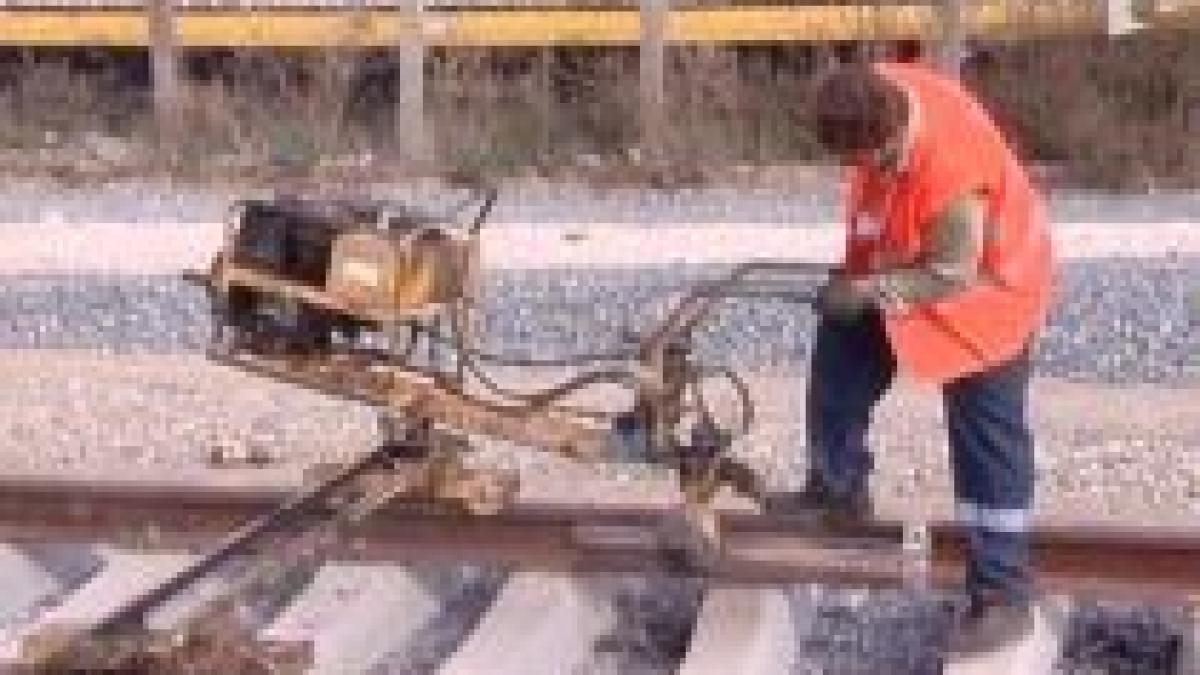 lucrarile la calea ferata bucuresti constanta sistate din lipsa de fonduri