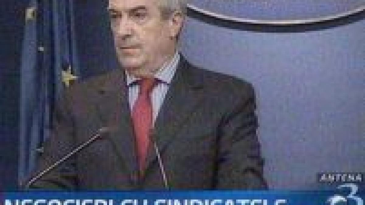 tariceanu nu sunt bani de majorari salariale iar romanii trebuie sa inteleaga ca pot consuma atat