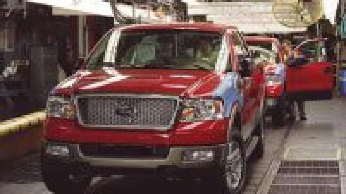 general motors si ford colosi in pragul falimentului