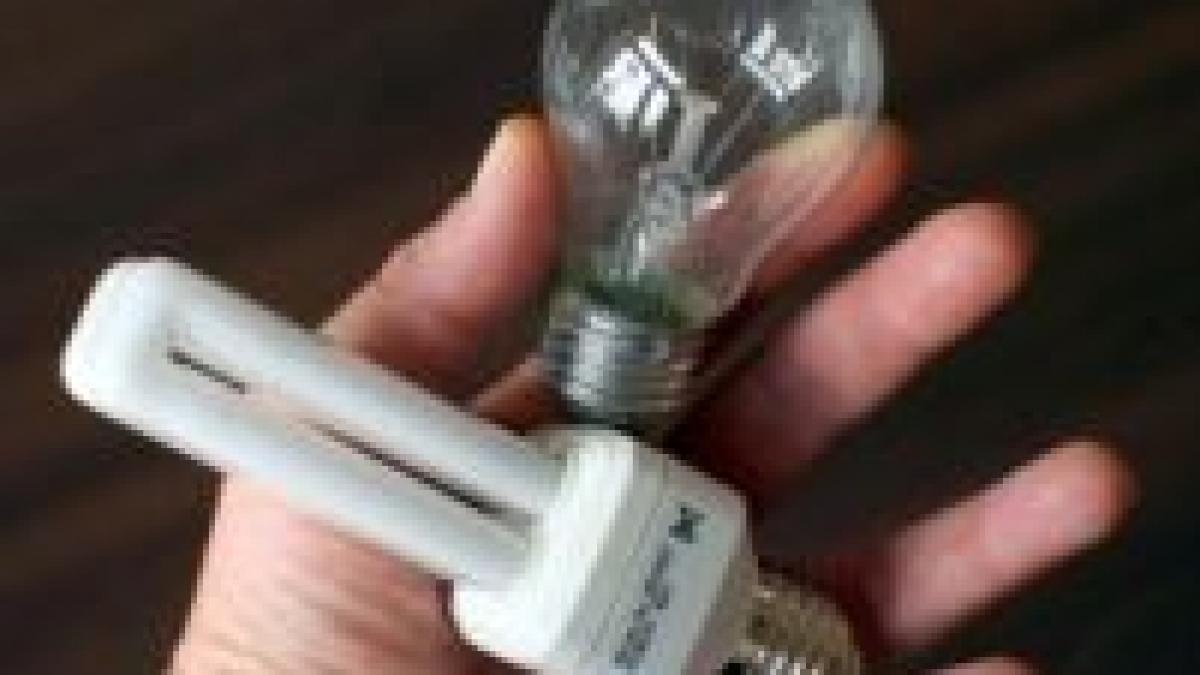 in ue becurile traditionale vor fi inlocuite cu becuri ecologice pana in 2010