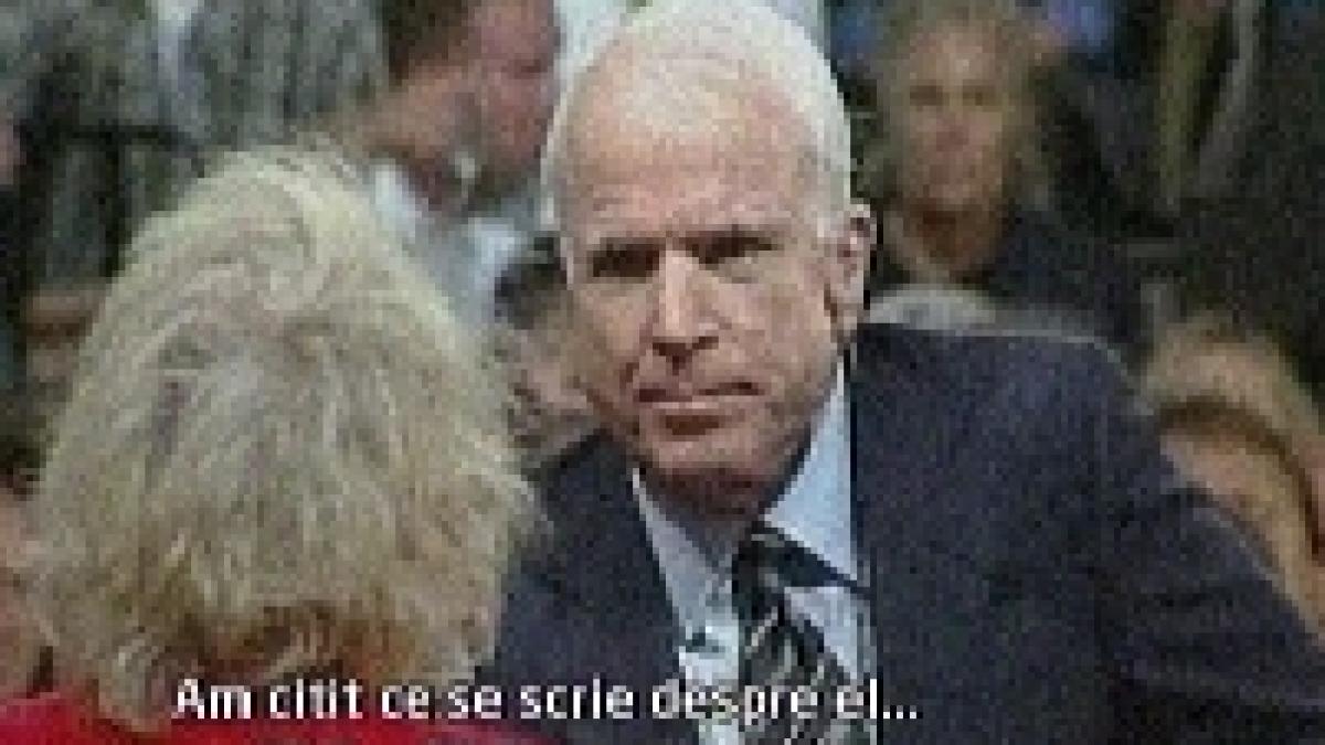 john mccain huiduit de proprii sai sustinatori