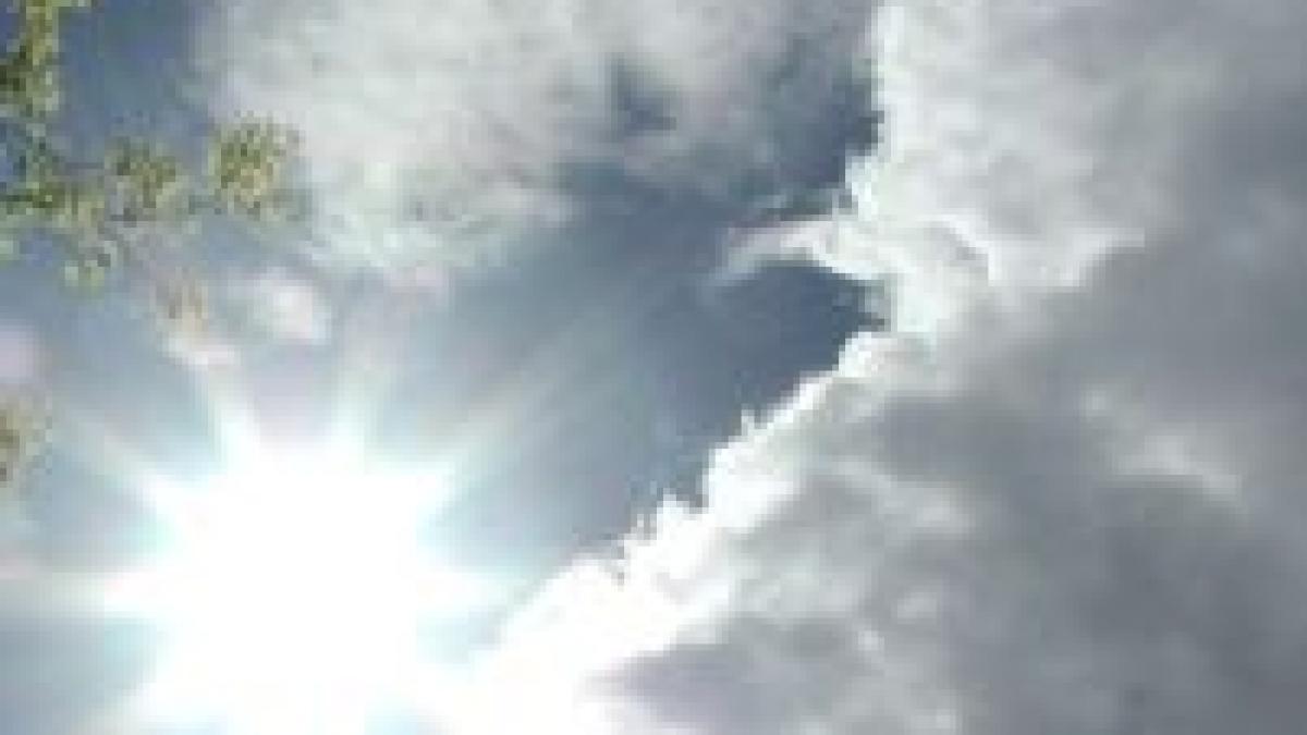 urmeaza o saptamana cu vreme frumoasa in toata tara