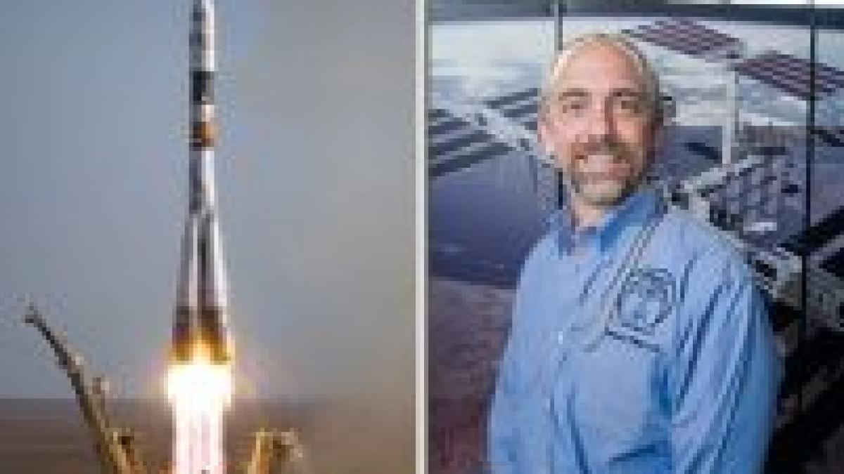 britanicul richard garriott turist in spatiu pentru 18 milioane de lire