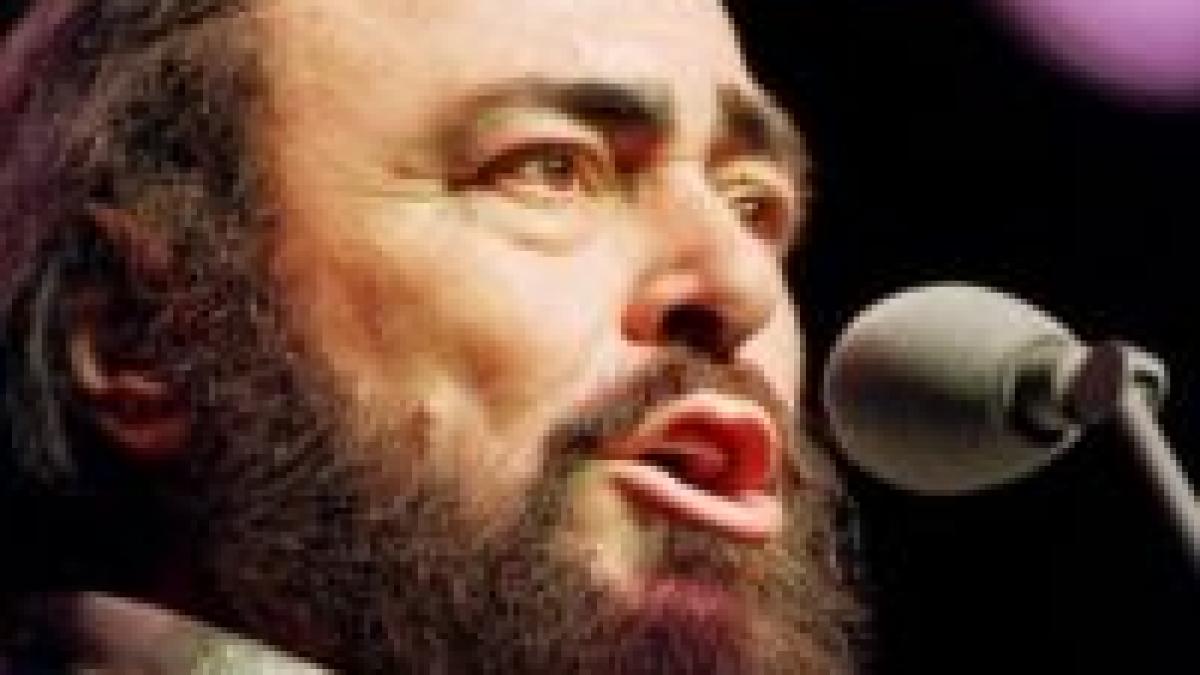 concert omagial luciano pavarotti in iordania la un an de la moartea marelui tenor
