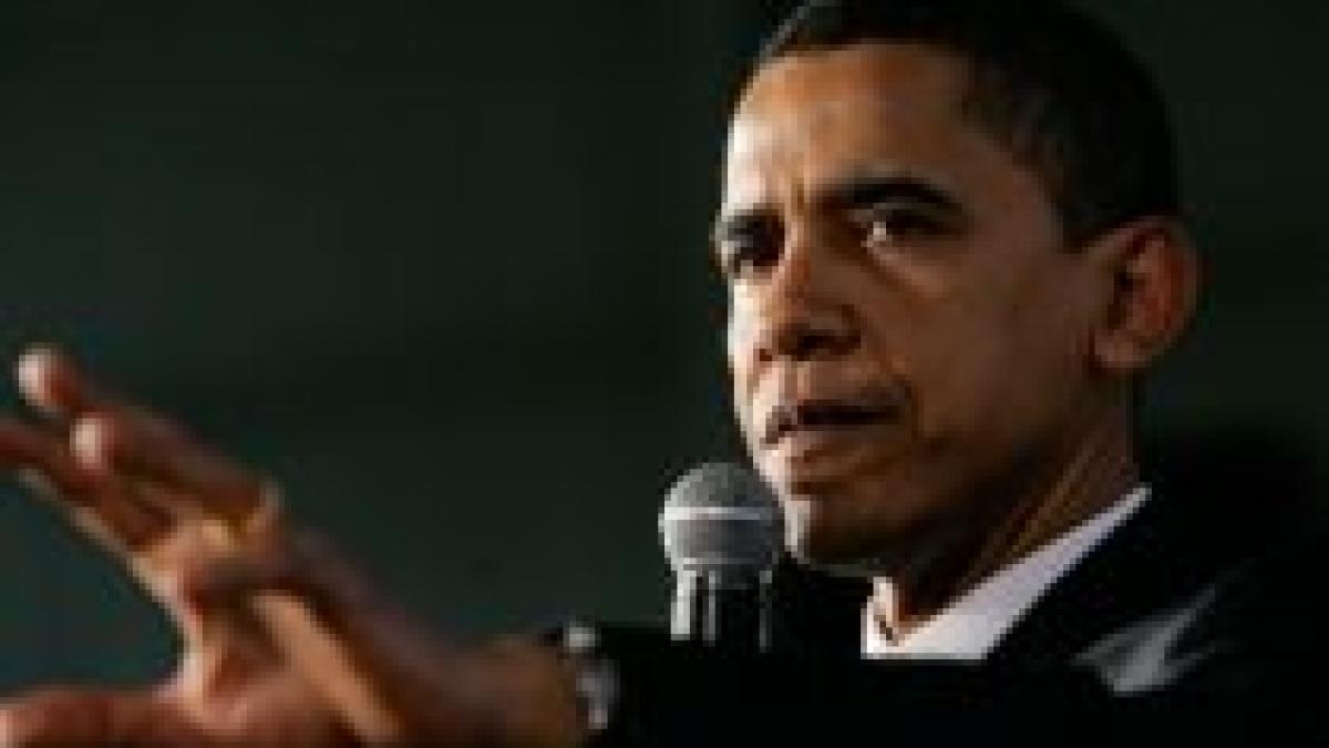 obama se indreapta spre victorie are un avans de sase procente