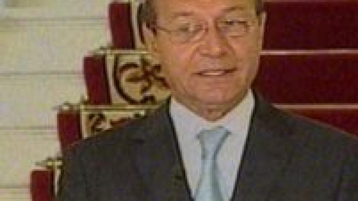 basescu am exigenta ca sub sedintele csat sa nu se ascunda nimic