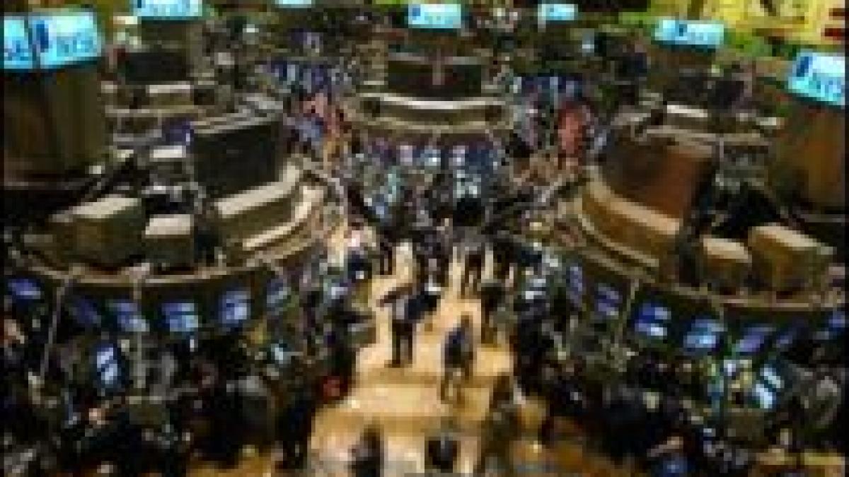 bursa din new york a inregistrat luni cea mai mare revenire din istorie