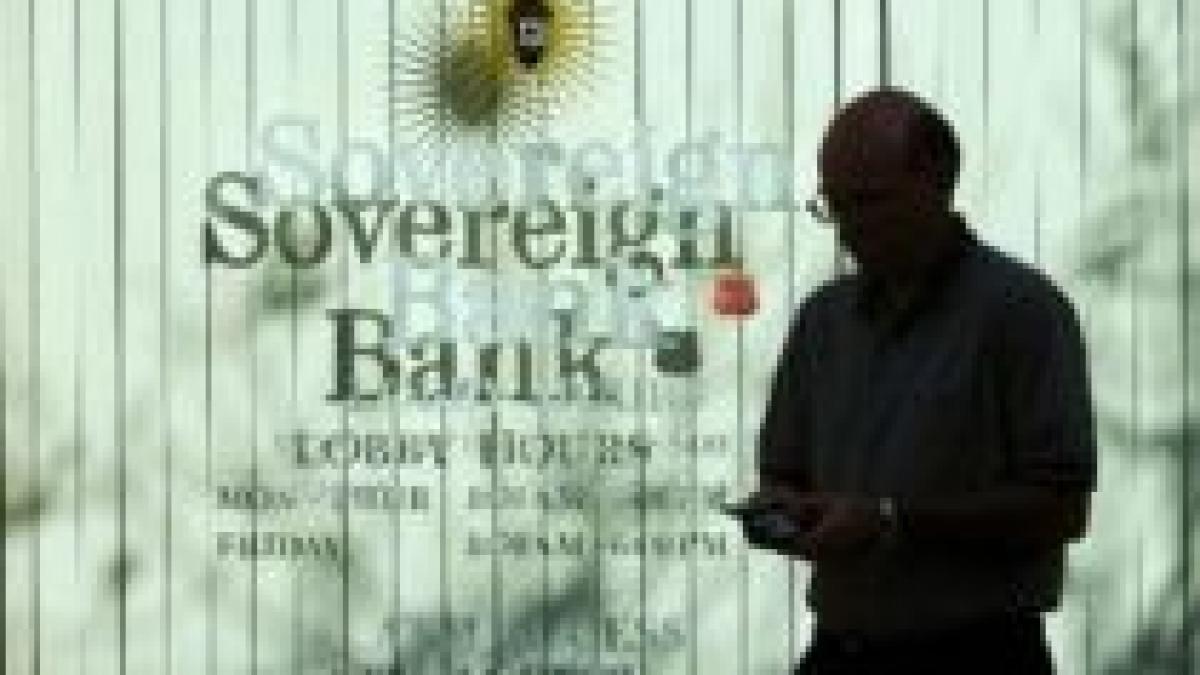 cea mai mare banca de economii din sua va fi cumparata de spaniolii de la santander