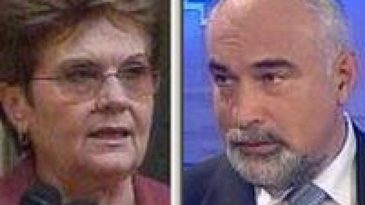 sedinta de guvern suspendata pentru ca vosganian si campeanu nu au venit pregatiti