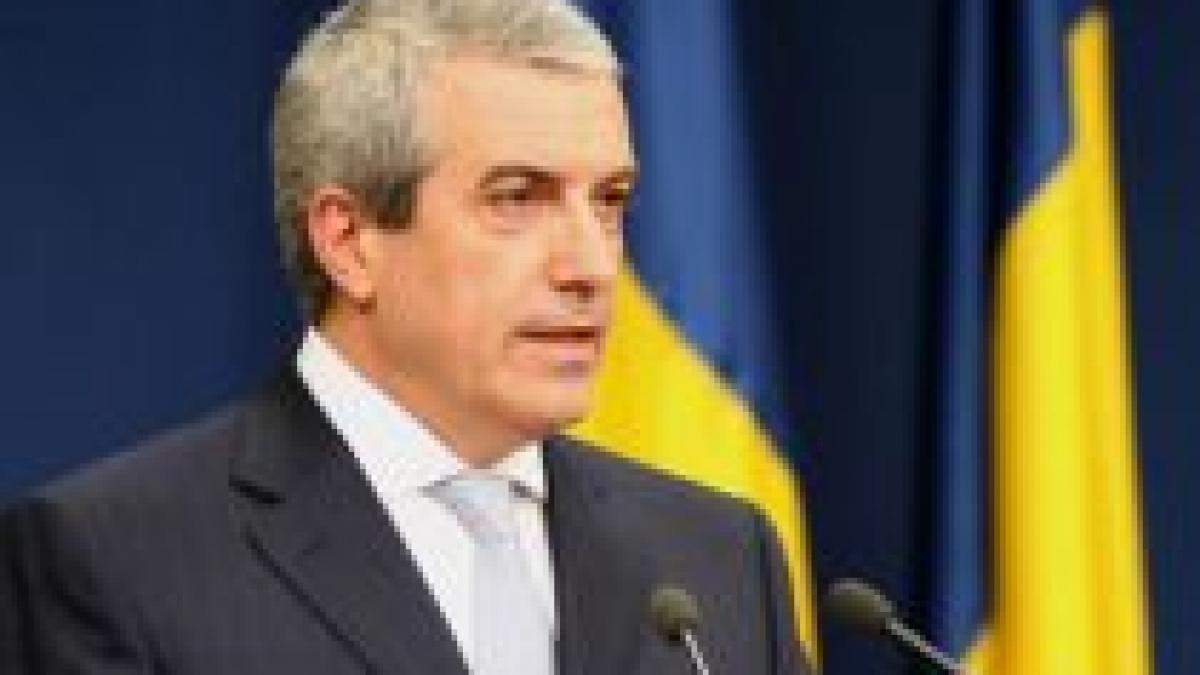 tariceanu a acceptat cu mare placere demisia sefului anre