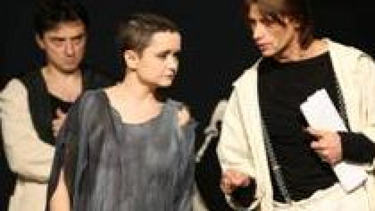 teatrul de comedie prezinta sambata premiera piesei ioana si focul