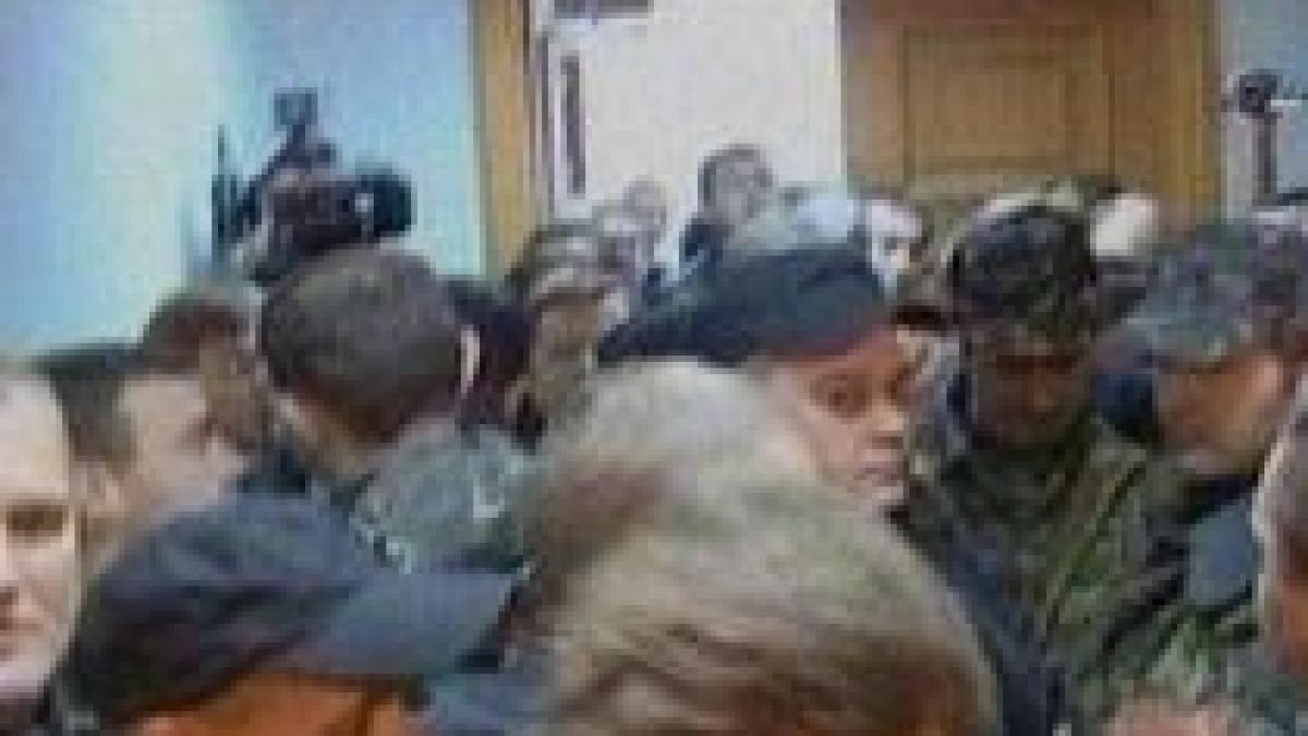 ucraina ciocniri violente intre fortele de ordine si deputatii din blocul timosenko