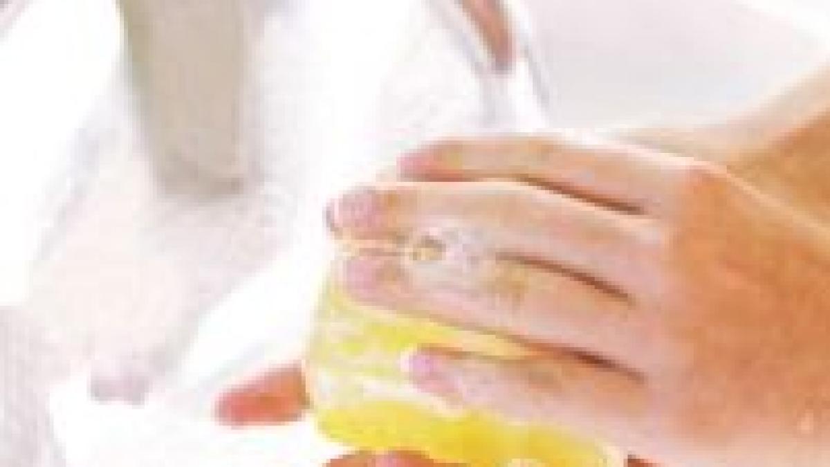 120 de milioane de copii participa la ziua spalatului pe maini