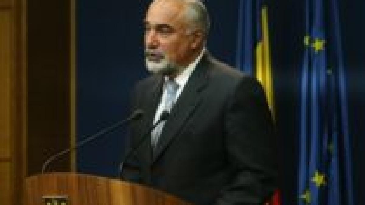 bugetul 2009 va fi discutat de guvern saptamana viitoare