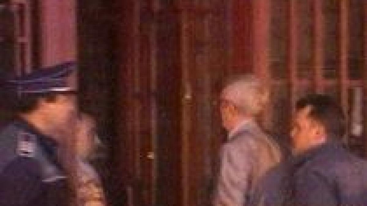 generalii chitac si stanculescu au fost transportati la spitalul penitenciarului jilava