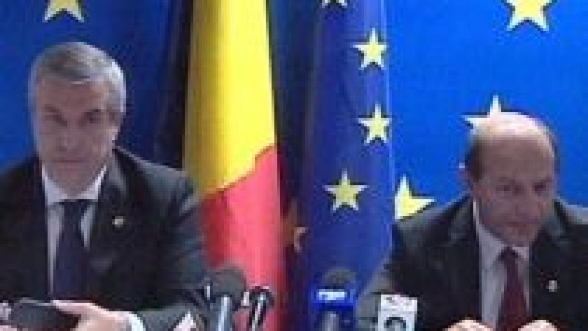 basescu criza financiara nu a lovit romania insa criza economica nu ne iarta