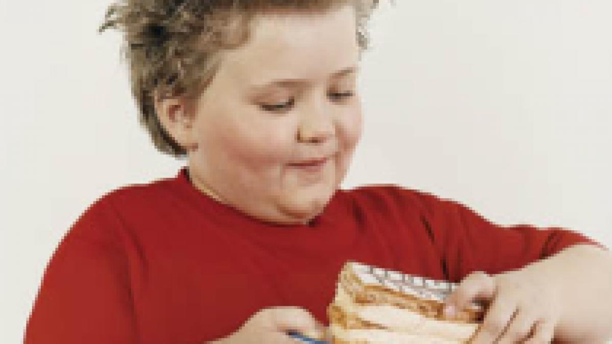 copiii romani bolnavi de hipernutritie o treime sunt obezi