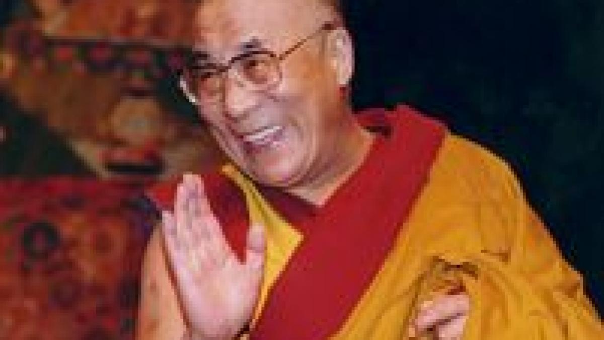 dalai lama se simte bine si a fost externat din spital