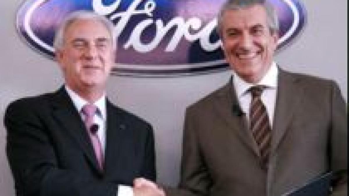 facilitate pentru ford 128 km de autostrada un an un miliard euro