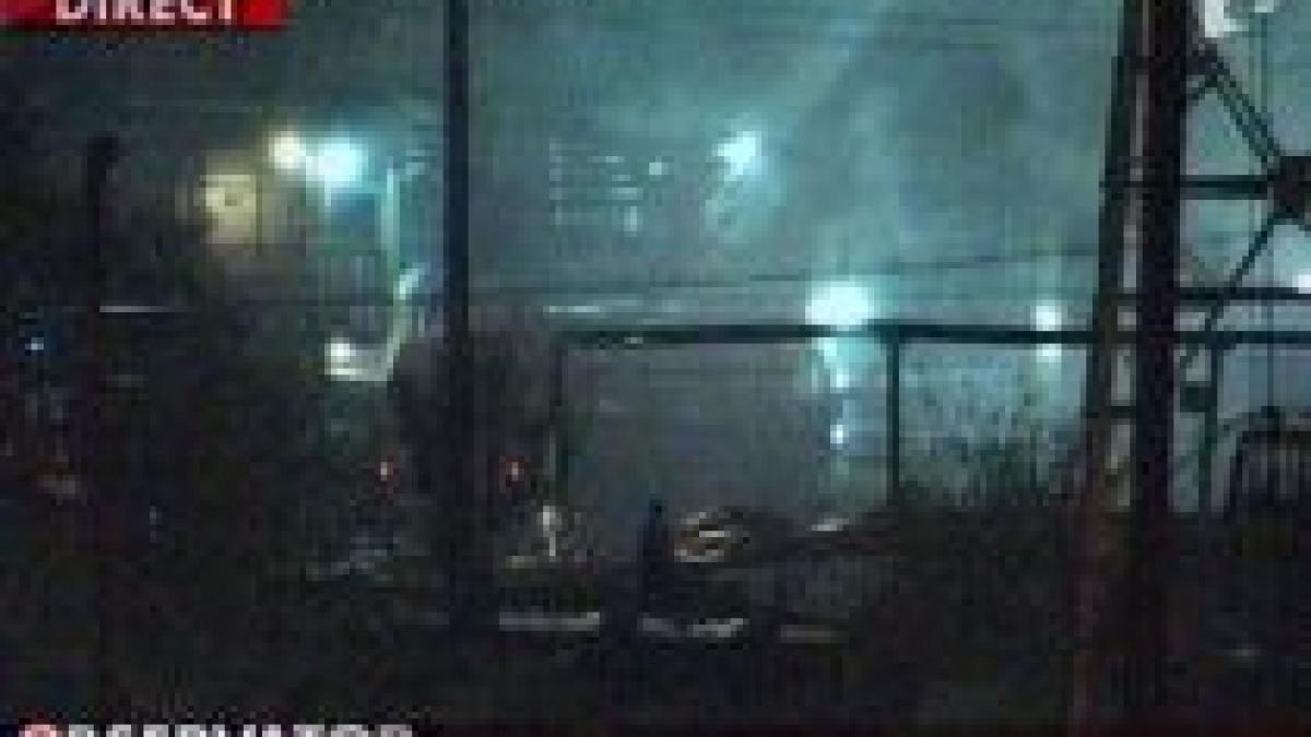 incendiul de la rafinaria arpechim a fost stins