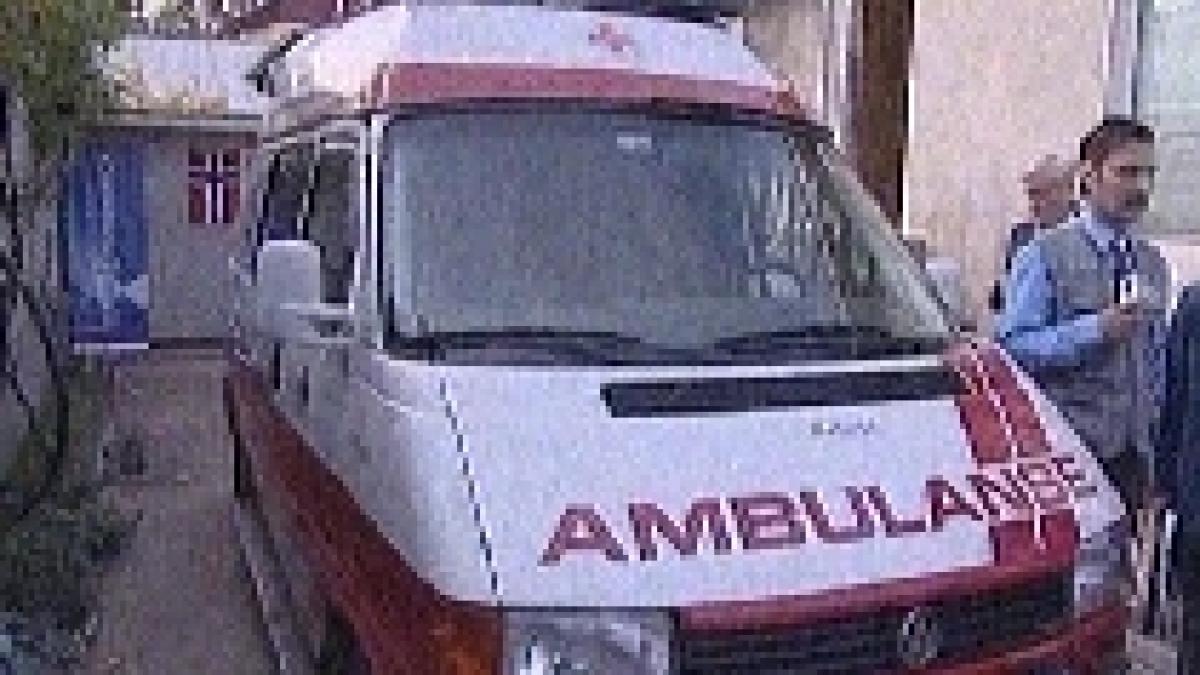 persoanele nevoiase au de acum ambulanta lor prin intermediul unui program lansat de crucea rosie