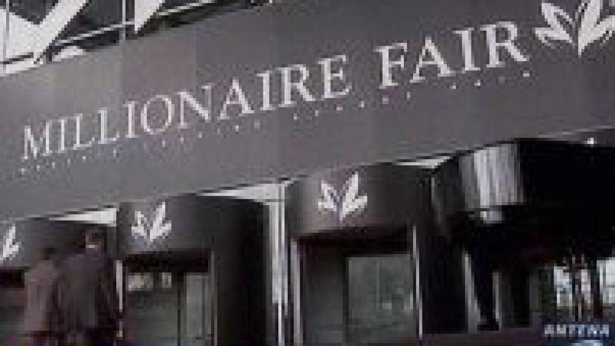 in ciuda crizei financiare la munchen s a deschis targul milionarilor