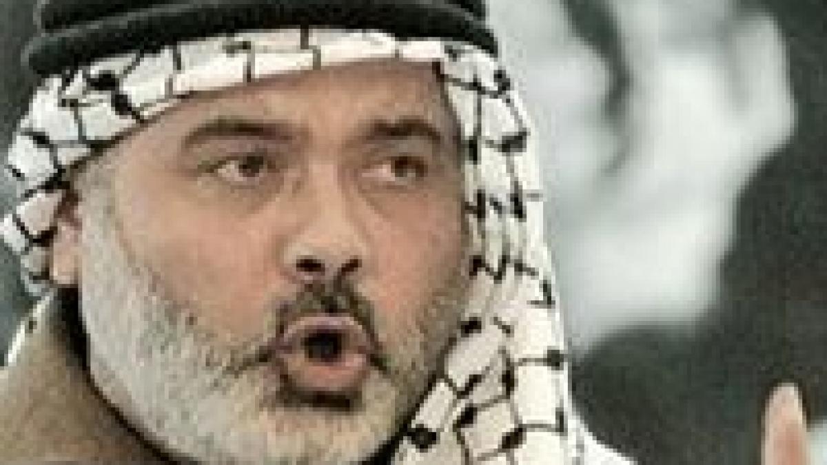 ismail haniye lider hamas criza financiara mondiala pedeapsa divina pentru occident
