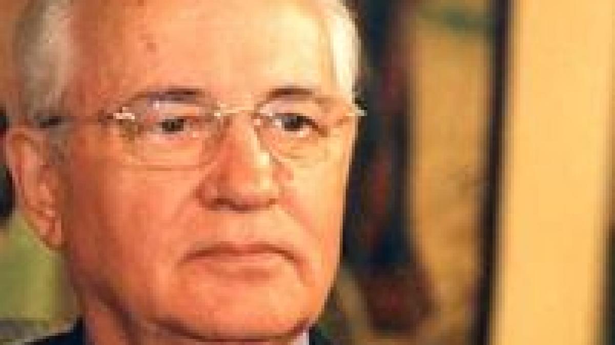mihail gorbaciov unii ma considera semi zeu altii tradator