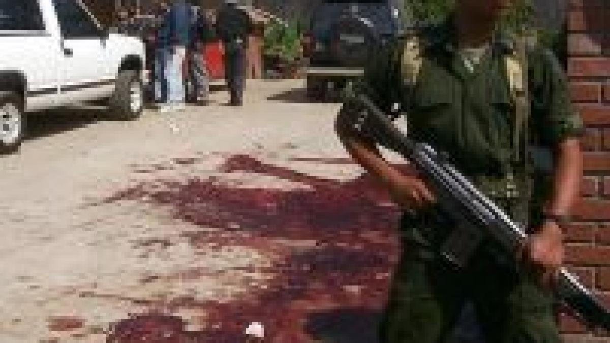 mexic aproape 400 de morti in doua saptamani in razboiul dintre cartelurile de traficanti de droguri